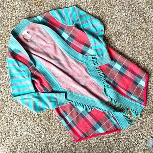 Matilda Jane Once Upon A Time Steadfast Sweater womens Small open cardigan